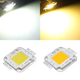100W Weiß/Warmweiß Hochleistungs-LED-Lampen-Chip 32-34V